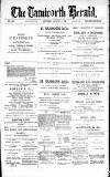 Tamworth Herald Saturday 28 August 1897 Page 1