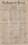 Tamworth Herald Saturday 01 January 1898 Page 1