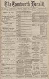 Tamworth Herald Saturday 12 March 1898 Page 1