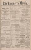 Tamworth Herald Saturday 11 June 1898 Page 1