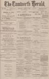 Tamworth Herald Saturday 13 August 1898 Page 1