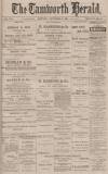 Tamworth Herald Saturday 03 September 1898 Page 1