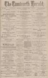 Tamworth Herald Saturday 19 November 1898 Page 1