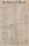 Tamworth Herald Saturday 10 December 1898 Page 1
