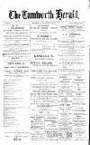 Tamworth Herald Saturday 09 December 1899 Page 1