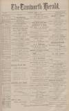 Tamworth Herald Saturday 14 April 1900 Page 1