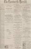 Tamworth Herald Saturday 17 May 1902 Page 1