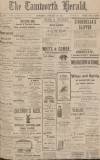 Tamworth Herald Saturday 28 January 1911 Page 1