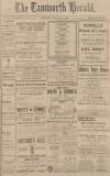 Tamworth Herald Saturday 30 August 1913 Page 1