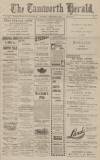 Tamworth Herald Saturday 28 December 1918 Page 1