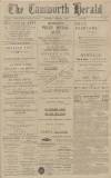 Tamworth Herald Saturday 01 November 1919 Page 1