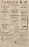 Tamworth Herald Saturday 21 May 1921 Page 1