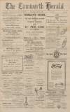 Tamworth Herald Saturday 18 June 1921 Page 1