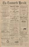 Tamworth Herald Saturday 09 July 1921 Page 1