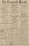 Tamworth Herald Saturday 08 October 1921 Page 1