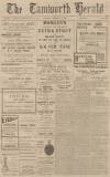Tamworth Herald Saturday 15 October 1921 Page 1