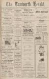 Tamworth Herald Saturday 18 August 1923 Page 1