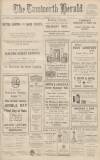 Tamworth Herald Saturday 07 August 1926 Page 1
