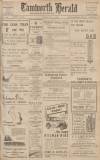 Tamworth Herald Saturday 11 July 1936 Page 1