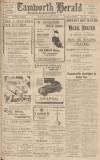 Tamworth Herald Saturday 19 March 1938 Page 1