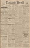 Tamworth Herald Saturday 18 August 1945 Page 1