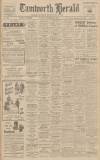 Tamworth Herald Saturday 29 September 1945 Page 1