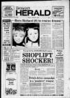 Tamworth Herald Friday 03 January 1986 Page 1