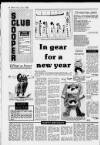Tamworth Herald Friday 03 January 1986 Page 22
