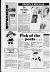Tamworth Herald Friday 10 January 1986 Page 20