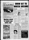 Tamworth Herald Friday 10 January 1986 Page 72