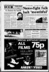 Tamworth Herald Friday 24 January 1986 Page 12