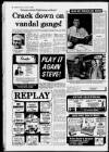 Tamworth Herald Friday 24 January 1986 Page 16