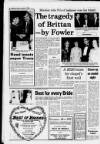 Tamworth Herald Friday 31 January 1986 Page 26
