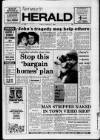 Tamworth Herald Friday 07 February 1986 Page 1