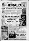 Tamworth Herald Friday 14 February 1986 Page 1