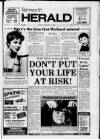Tamworth Herald Friday 21 February 1986 Page 1