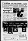 Tamworth Herald Friday 28 February 1986 Page 18