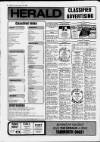 Tamworth Herald Friday 28 February 1986 Page 52