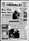 Tamworth Herald Friday 07 March 1986 Page 1