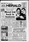 Tamworth Herald Friday 14 March 1986 Page 1