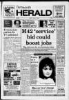 Tamworth Herald Friday 25 April 1986 Page 1