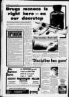 Tamworth Herald Friday 25 April 1986 Page 8