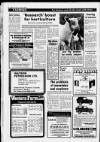 Tamworth Herald Friday 25 April 1986 Page 14