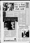 Tamworth Herald Friday 25 April 1986 Page 22