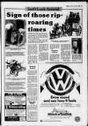 Tamworth Herald Friday 25 April 1986 Page 31