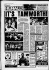 Tamworth Herald Friday 09 May 1986 Page 80