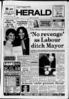 Tamworth Herald Friday 16 May 1986 Page 1