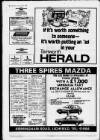 Tamworth Herald Friday 16 May 1986 Page 82