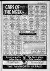 Tamworth Herald Friday 04 July 1986 Page 79