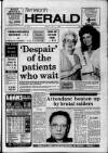 Tamworth Herald Friday 11 July 1986 Page 1